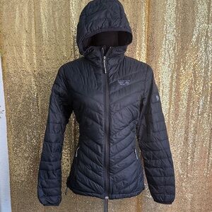 Mountain Hardwear Nitrous Hooded Down Jacket 80% duck down   20% feathers
